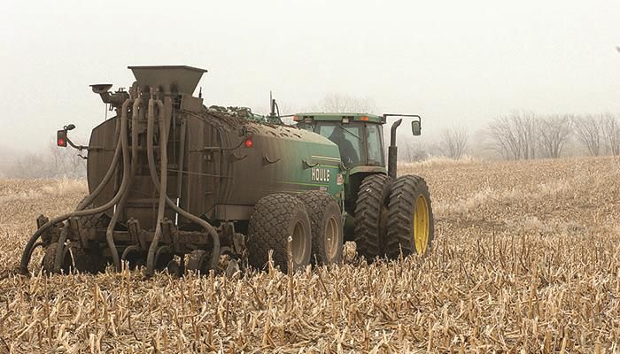 Managing to get maximum benefit from swine manure
