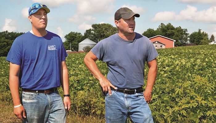 Red Oak farmer carries on family’s no-till tradition