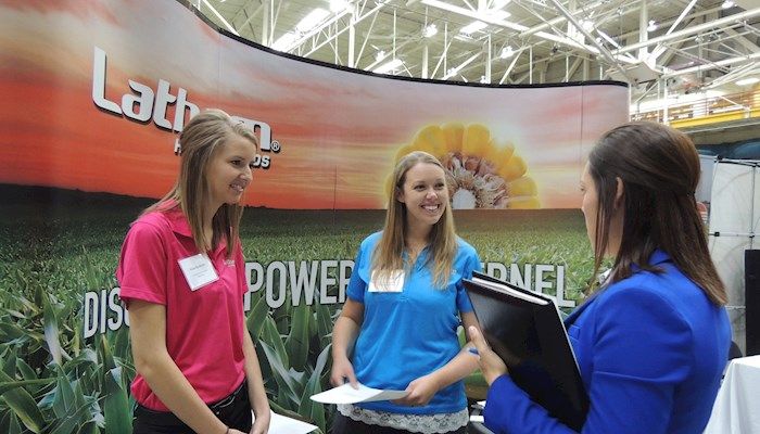 Career fair shows continuing strong demand for ag grads