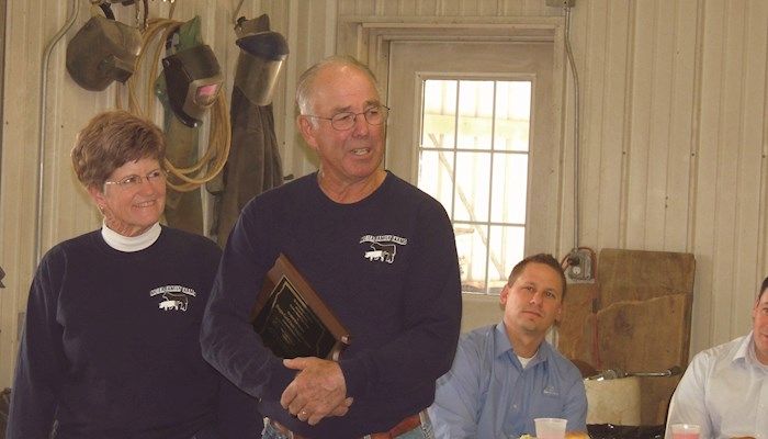 Long-time Page County livestock farmers recognized