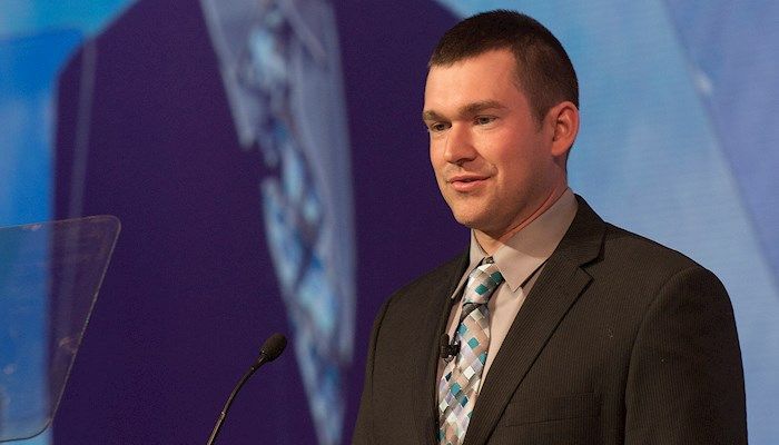 Young farmer chair urges peers to share stories of how they are shaping ag's future