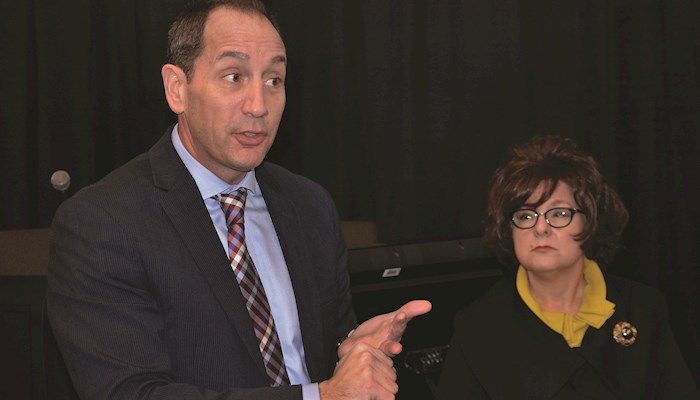 Paul Trombino, Debi Durham