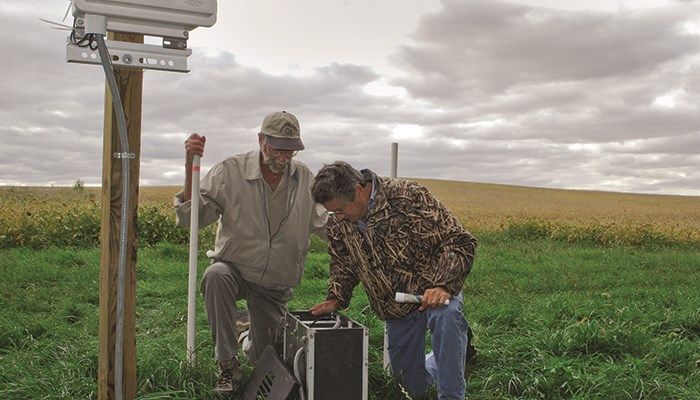 Water quality project launched in Raccoon valley