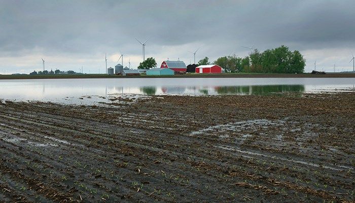 Floods in winter? In Iowa, you just never know