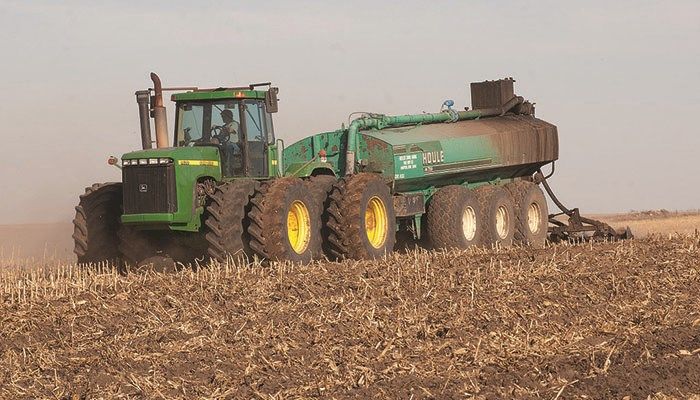 Weather’s impact on fertilizer losses difficult to assess