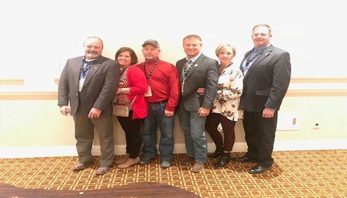 Neels attend AFBF 