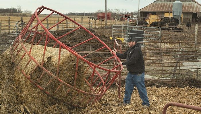 Young farmers ready to work through tougher environment