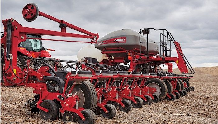 New equipment, technology featured at farm shows