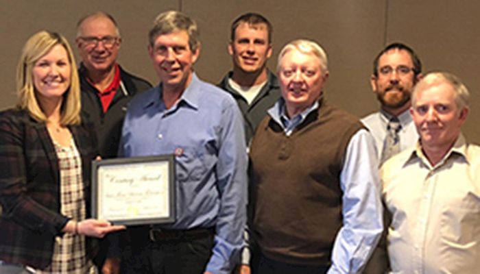 Winneshiek County Farm Bureau Receives Century Award