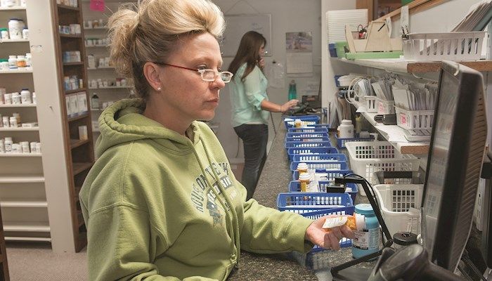 Technology helping to save Iowa's small-town pharmacies