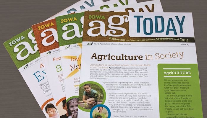 Newsletter brings ag concepts into Iowa classrooms