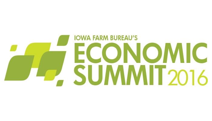 Iowa Farm Bureau Economic Summit 2016