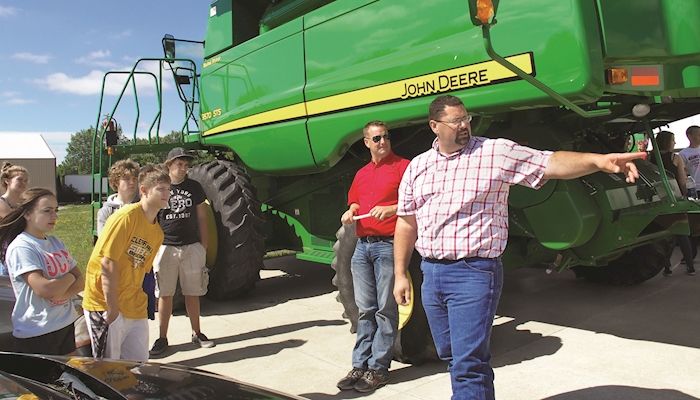 Teaching teens to share the road with ag equipment