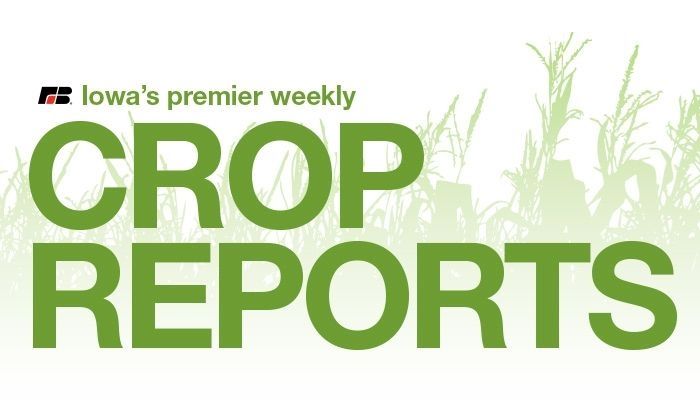 Iowa's premier weekly crop reports as seen in the Iowa Farm Bureau Spokesman.