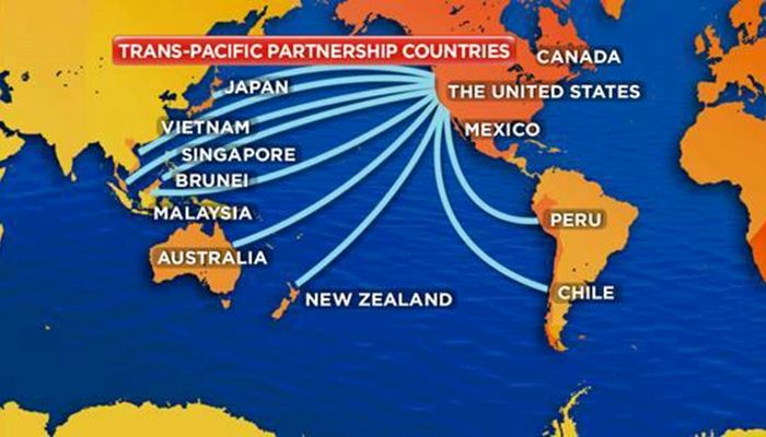 Competitors move in as U.S. dithers on TPP 