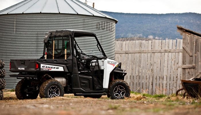 Register to win Polaris utility vehicle at FB Park