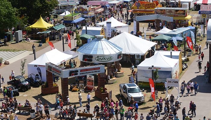 Farm Bureau Park at the Iowa State Fair