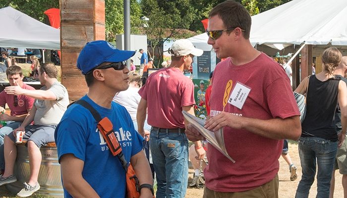 Activities at Farm Bureau Park during the Iowa State Fair