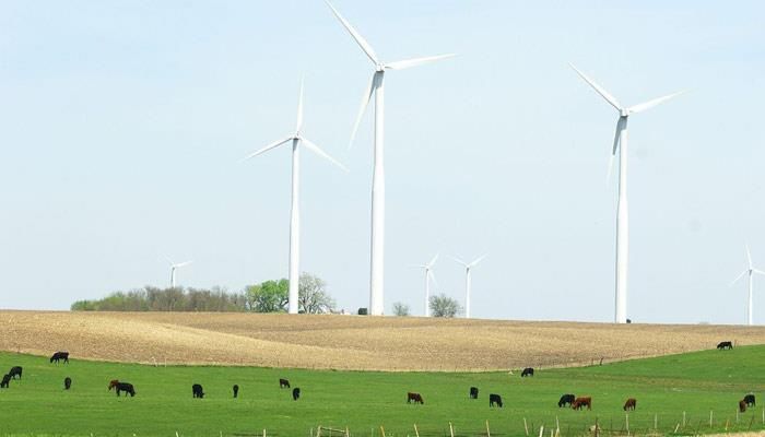 Wind turbines