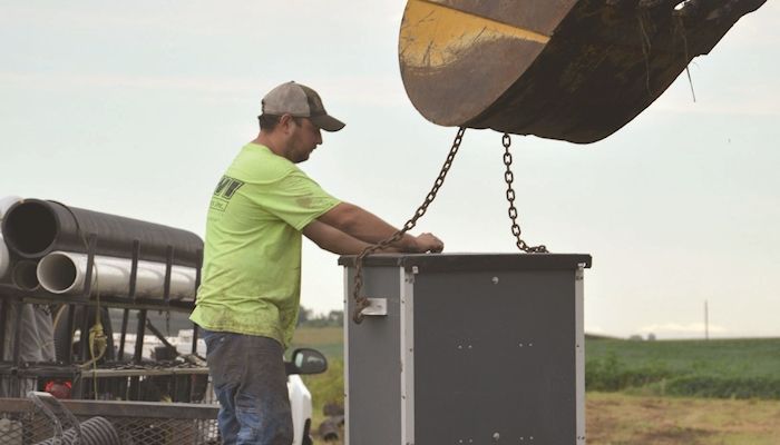 Polk Co. farmer doubles up to improve water quality