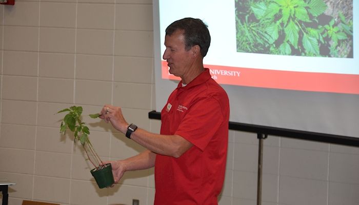 Iowa farmers seek answers as weed control gets tougher