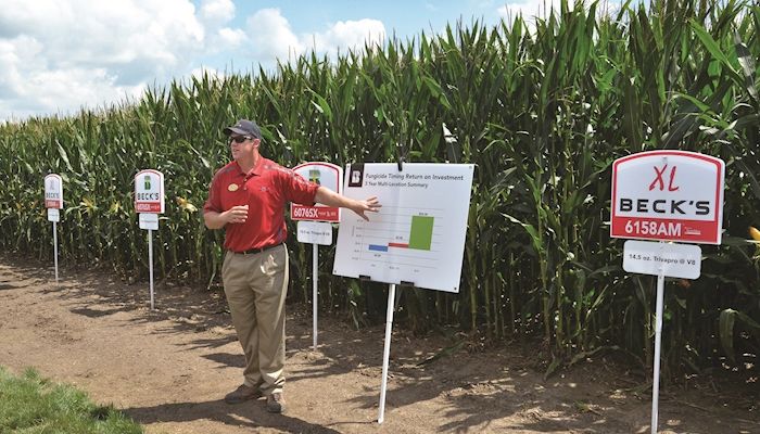 Beck's field day highlights yield-boosting strategies