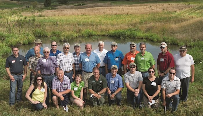 Illinois farmers impressed with Iowa’s water quality effort