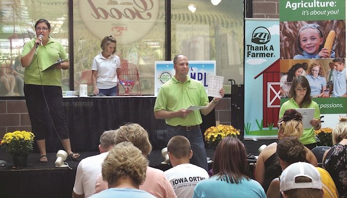 Foundation sows ag knowledge at the Iowa State Fair