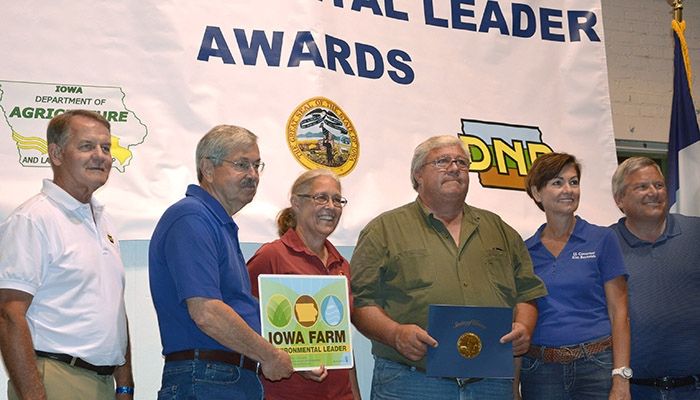 Iowa Farm Environmental Leader Awards, Iowa State Fair