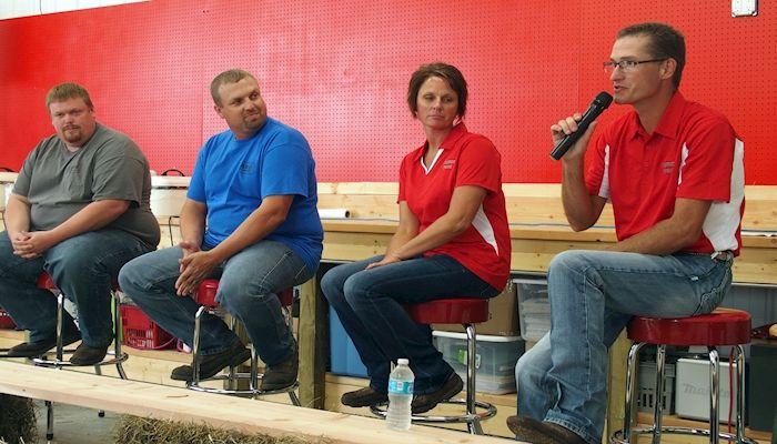 Calving under a roof fits well for many Iowa cattle raisers 