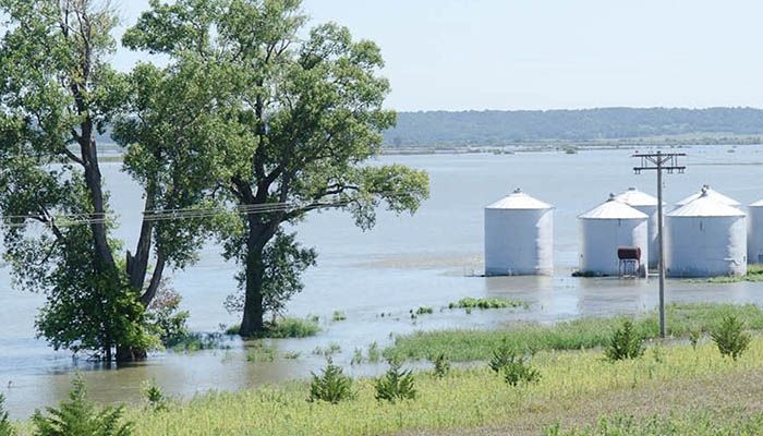 Disaster declared after flash floods hit NE Iowa
