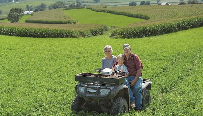 Greens earn statewide award for ongoing conservation efforts