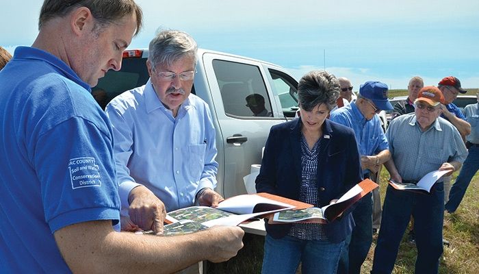 Work by farmers and landowners transforms western Iowa lake into a premier fishing spot 