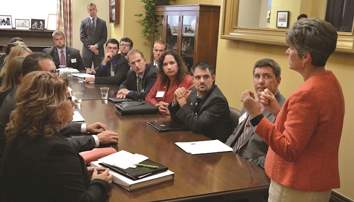 IFBF Ag Leaders urge lawmakers to push for trade expansion