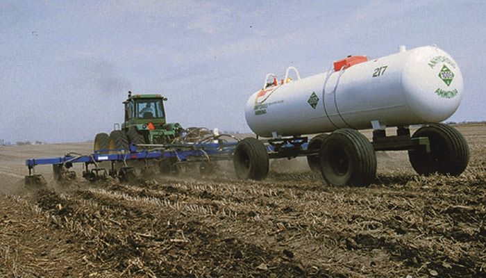 Court halts rule change on anhydrous ammonia