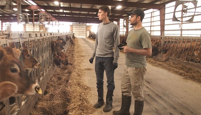 Russian intern learns about U.S. dairy business in Iowa