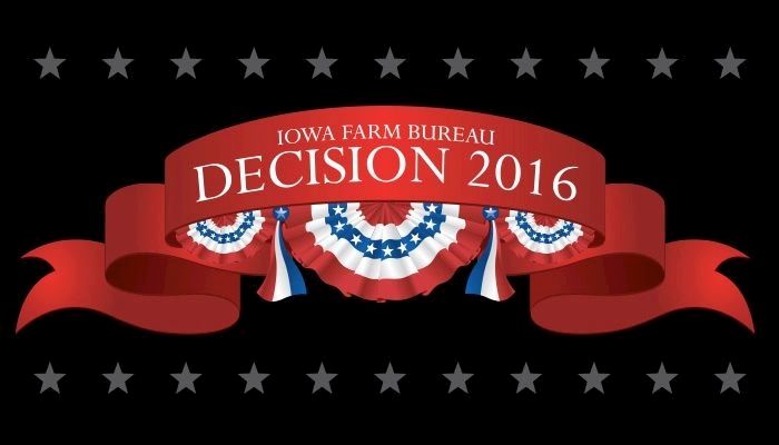 Iowa Farm Bureau Decision 2016