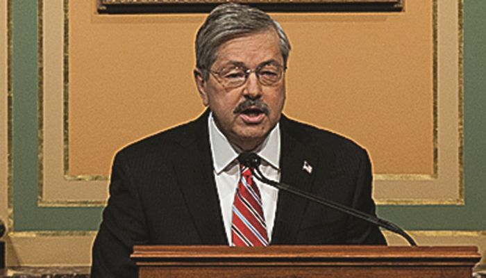Branstad to lead trade mission to Asia