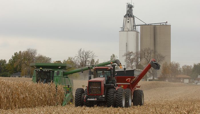 Higher yields mean low crop insurance payments 