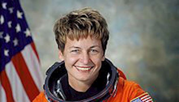 Astronaut Whitson was an Iowa farm kid