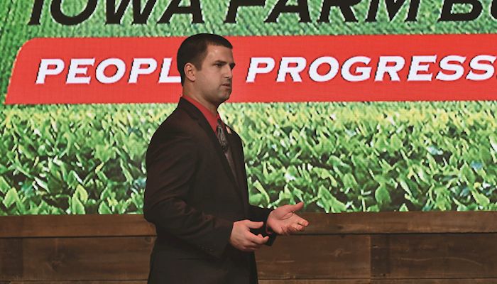 IFBF Young Farmer chair urges peers to share stories of agriculture’s success