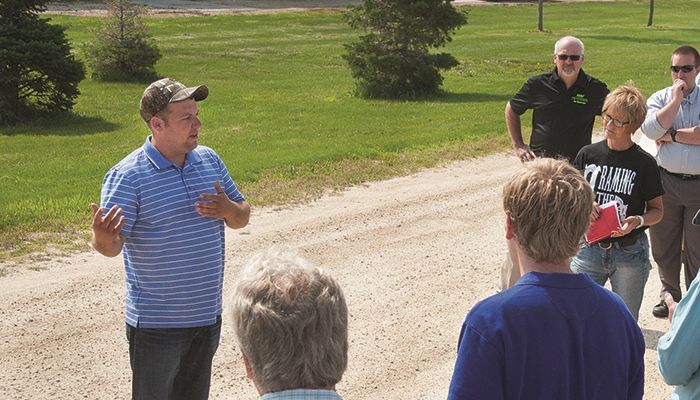 Jason Russell, Farm Bureau leader