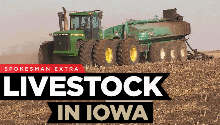 Iowa livestock farmers upping environmental performance