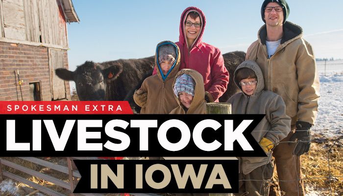 Spokesman Extra: Livestock In Iowa