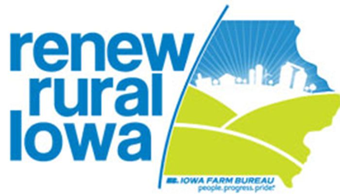 IFBF’s Renew Rural Iowa earns national recognition