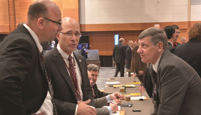 Iowa delegation rallies for strong crop insurance program at AFBF 