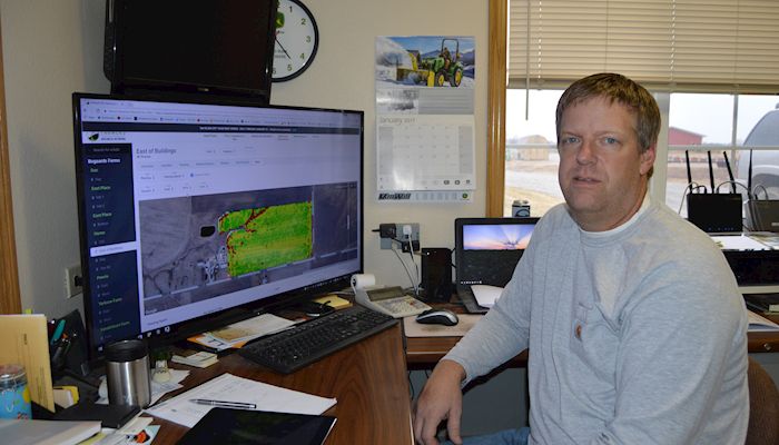 New company connects farmers to help share data 
