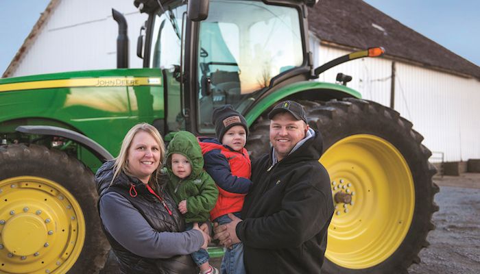 Young farmers adapt to challenging farm economy