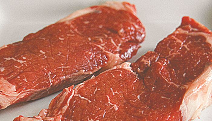 Beef imports have minor affect on market