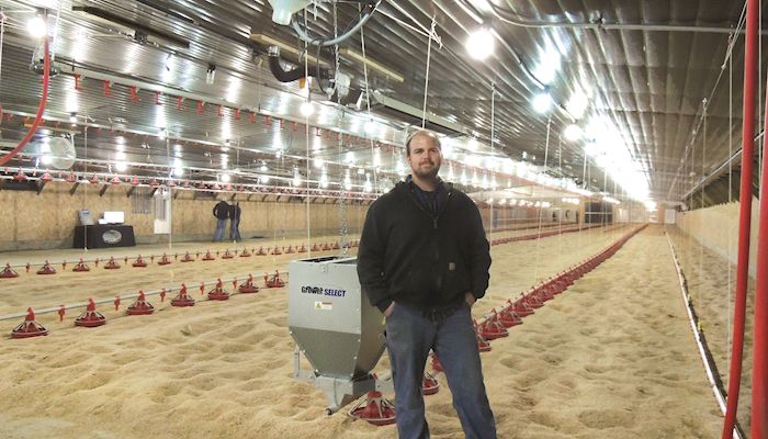 Chickens provide income opportunity for NE Iowa farmers
